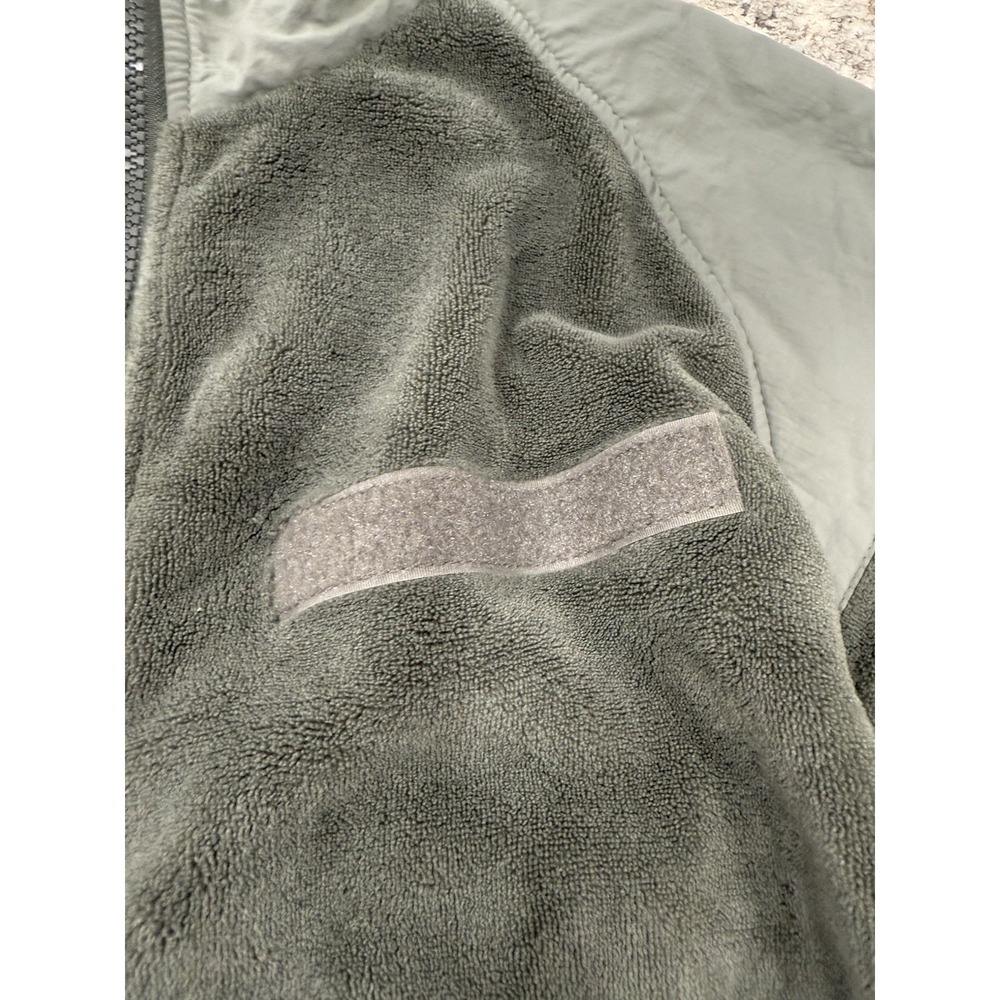 Active Force Apparel Gen III Cold Weather OD Green Fleece Jacket Small Regular - Picture 3 of 8